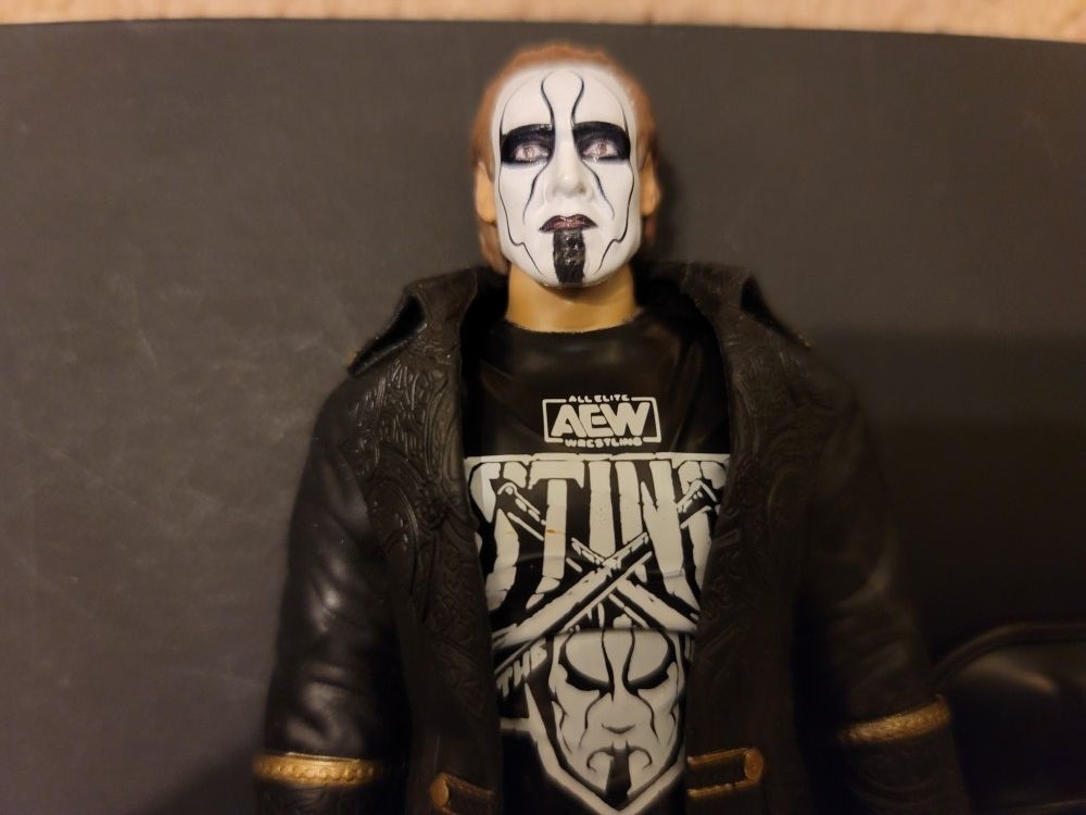 AEW WWE Unrivaled Collection - "The Icon" Sting