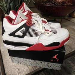 Jordan 4 Fire Red 4s 2012 