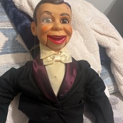 Charles McCarthy Ventriloquist Doll