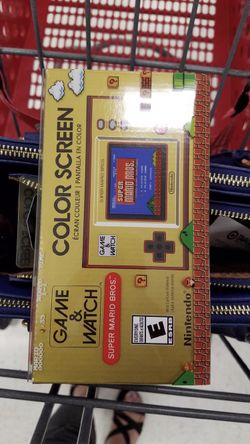 Nintendo Game & Watch Super Mario Bros.