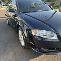 2008 Audi A4 Quattro S Line 2.0T