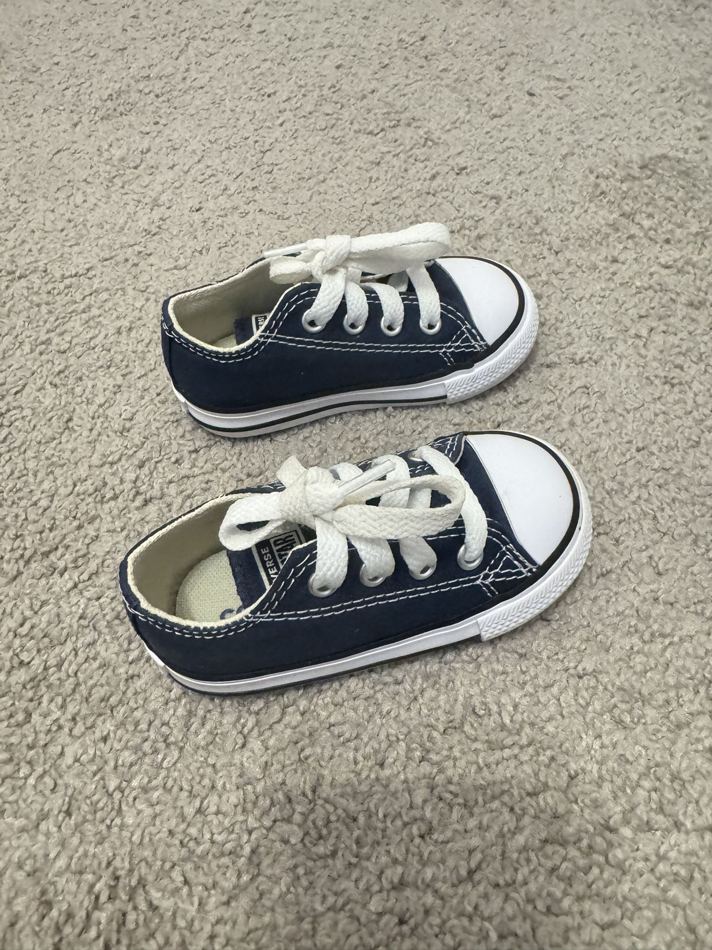 Chuck Taylor All Star Canvas Navy Blue Size 5