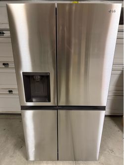 LG refrigerator Full Size!!