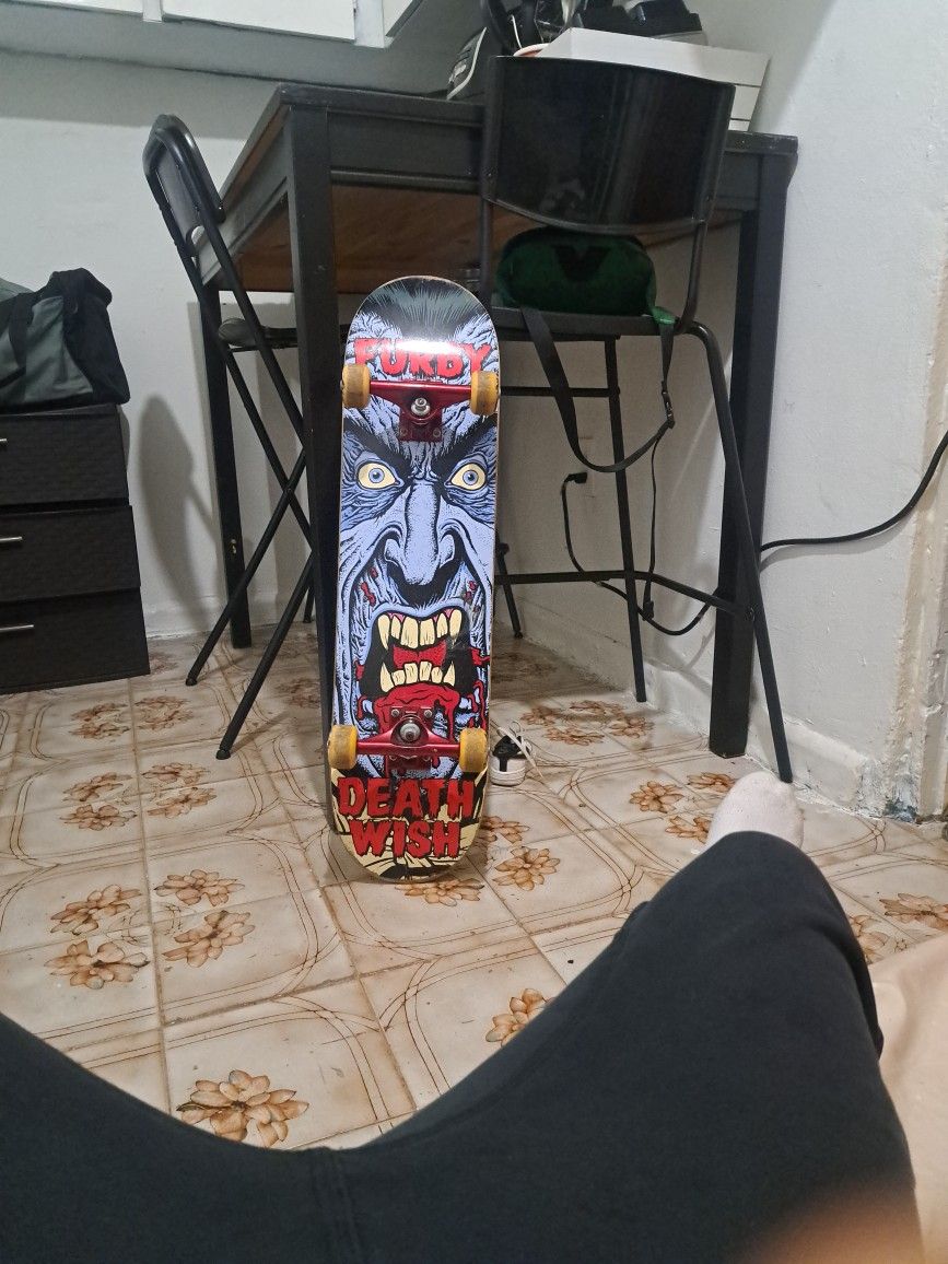 Furby Death Wish Classic Skateboard