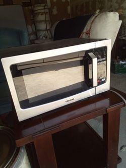 Toshiba microwave
