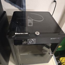 Bambu Labs P1S 3D Printer