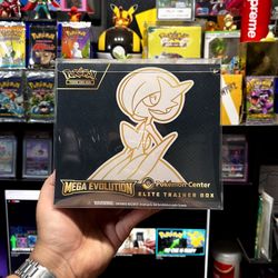 Pokemon Center Mega Evolutions ETB *SEALED*