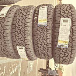 235/75R15 Set Of 4 Goodyear Wrangler AT New Tires 