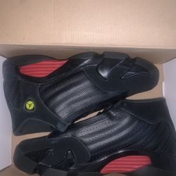 Last Shot Jordan 14s
