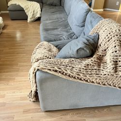 Grey Sectional 