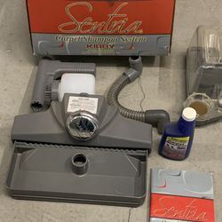 Kirby vacuum And  Rug Cleaner