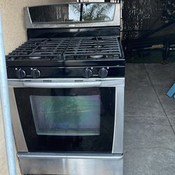 Whirlpool oven gas range Accubake