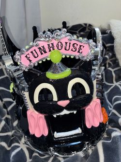 Halloween Funhouse bath and body carousel