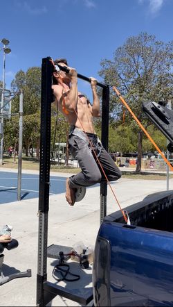 Custom hitch Fit Pull Up Bar And Squat Rack for Sale in Santa Monica CA OfferUp
