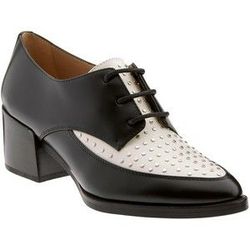 Banana Republica Erica Stud LEATHER Oxford, size 6