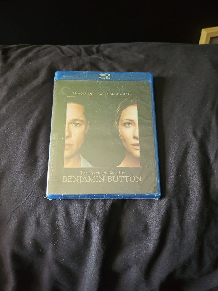 The Curious Case Of Benjamin Button Blu-ray DVD