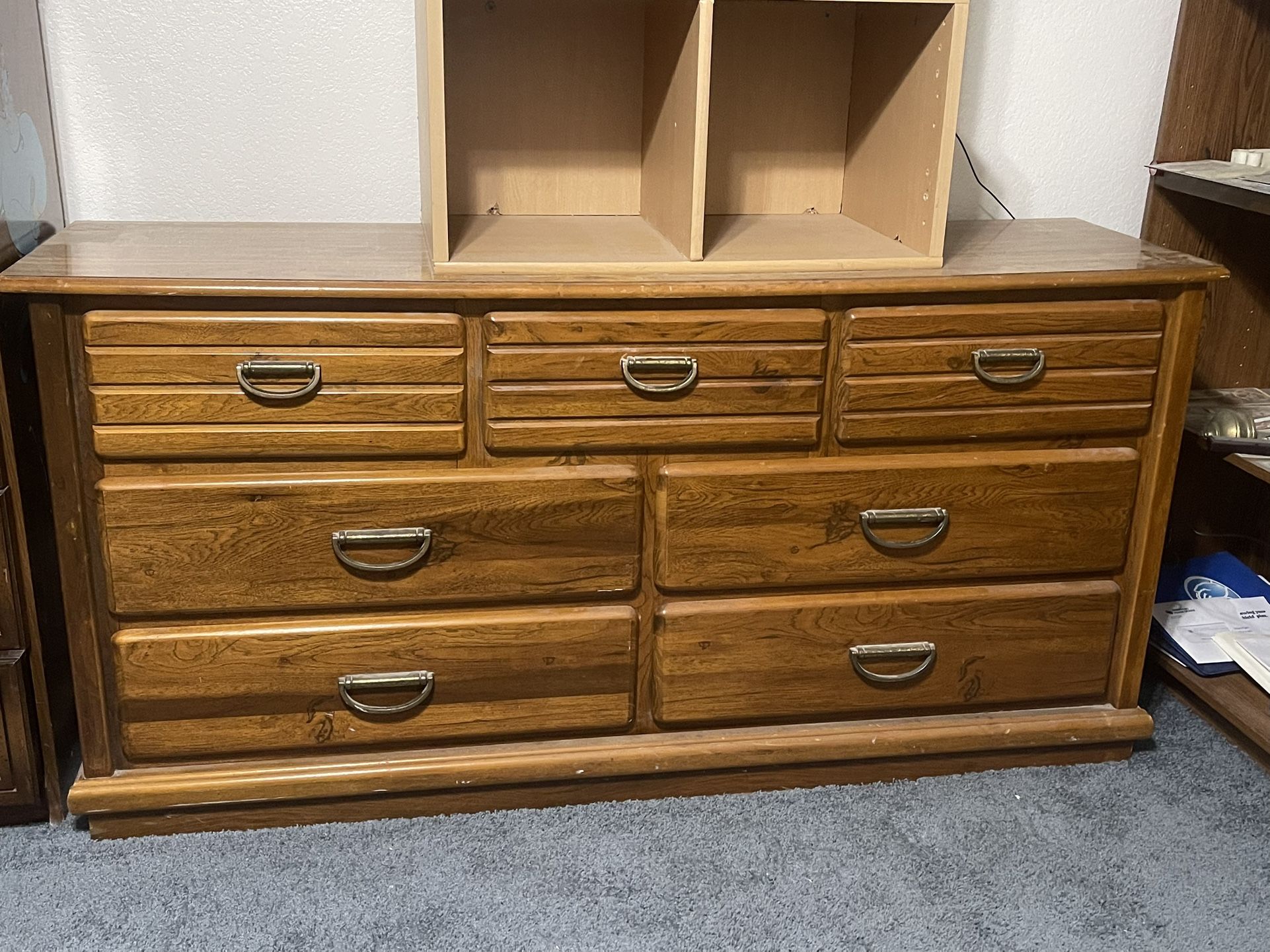 Solid Wood Dresser
