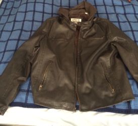 Levi's leather jacket