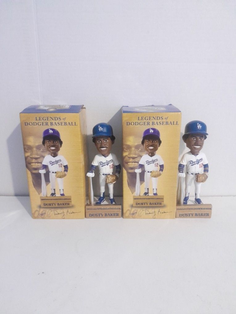 Los Angeles Dodgers Dusty Baker Bobblehead