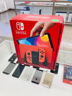 Nintendo Switch OLED Mario edition