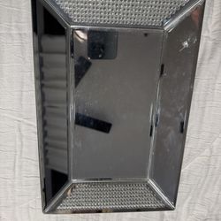 Mirror dresser tray