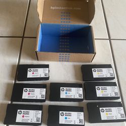 HP Printer Ink, Heavy Duty Stapler, paper shredder