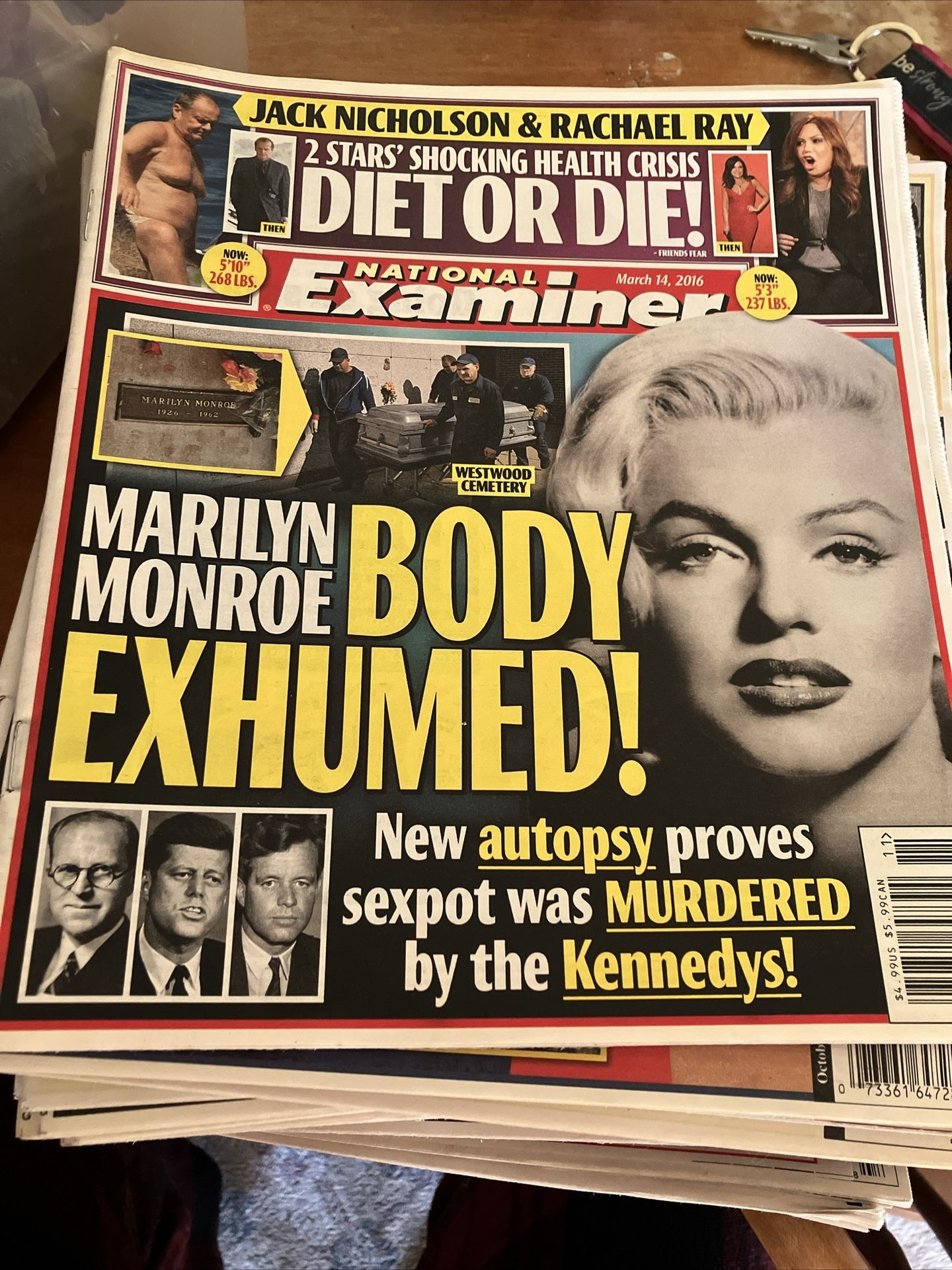 Globe , Old Magazines