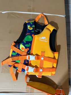 Kids life vest 2-8 yo