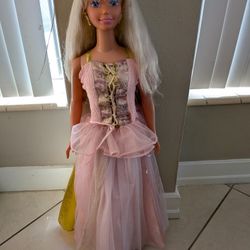 Barbie My Iife Size Barbie Doll 36" Mattel 