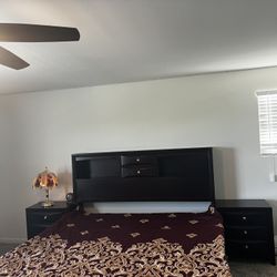 California King Bedroom Bed Set