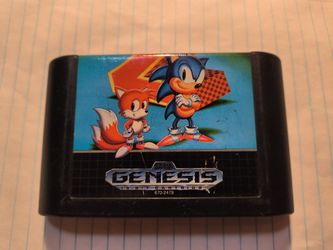 Sega Genesis Sonic the hedgehog 2 ....$15