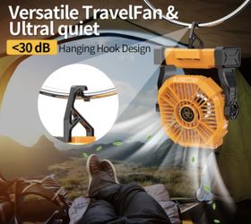 fan rechargeable