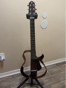 Yamaha SLG200S Silent Guitar – Tobacco Sunburst – Excellent Condition