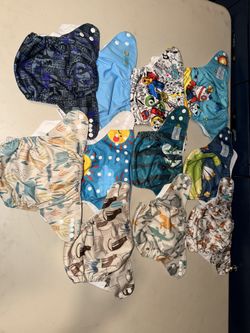 (11) Cloth Diapers / One Size All