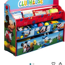 Mickey Mouse & Minnie Mouse Toy Organizers 