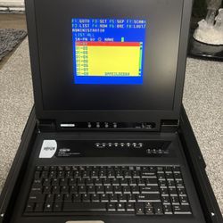 Tripp Lite B020-008-17 KVM Switch (17" LCD Console, 8-Port) - Fully Functional