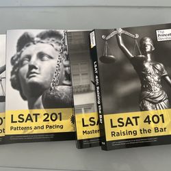 LSAT Study Princeton Review