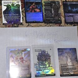 Final Fantasy Magic The Gathering Lot 2