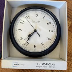 Mainstays Clock