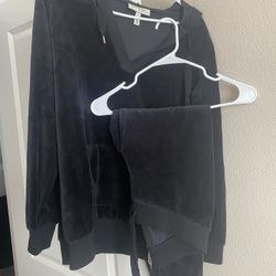 Jessica Simpson Velour Maternity Outfit Sz S