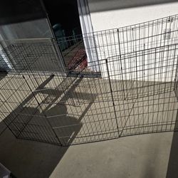 Wire Dog Crate