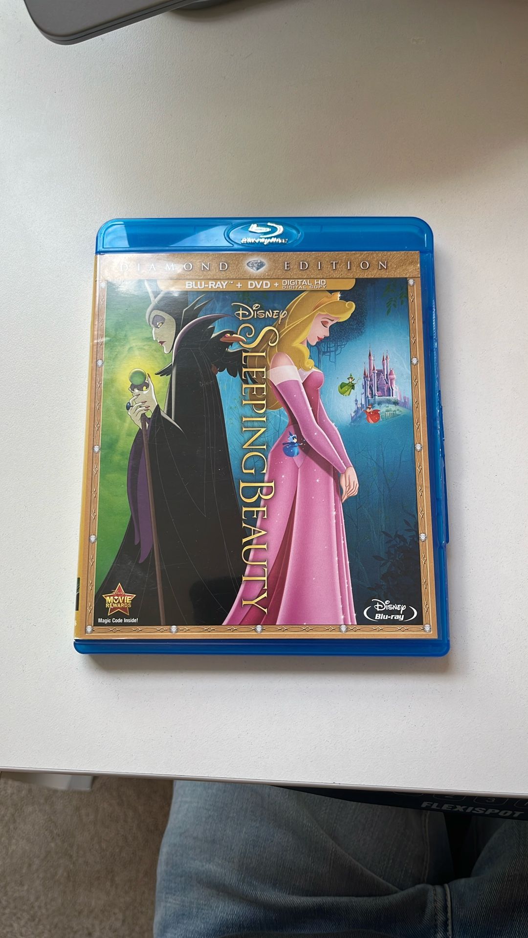 Sleeping Beauty (Blu-ray/DVD, 2014, 2-Disc Set, Diamond Edition)