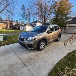 2019 Subaru Forester