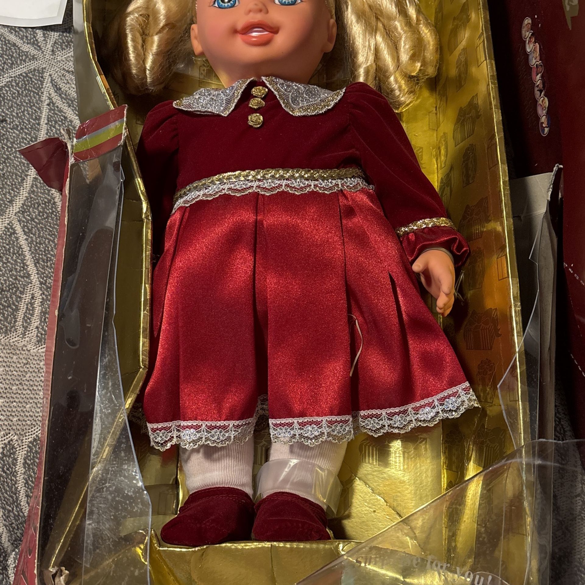 Holiday Kelly Doll
