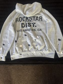 Rockstar Men’s Medium Hoodie And Pants