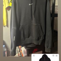 Nike X Nocta NRG Fleece CS Hoodie Black Size Medium Used