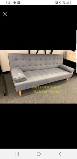 New Grey Sofa Bed