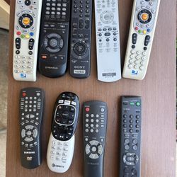 Remote Controls 