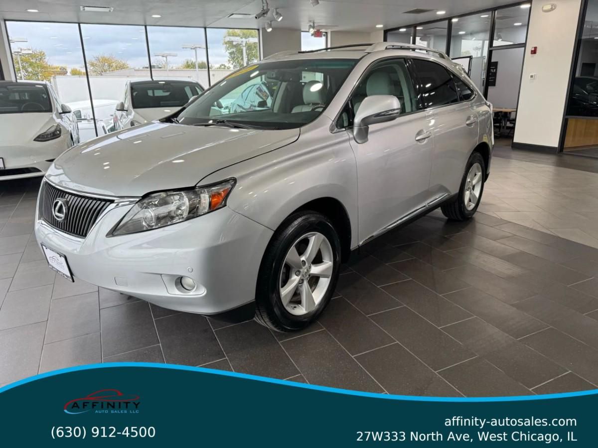 2011 Lexus RX 350