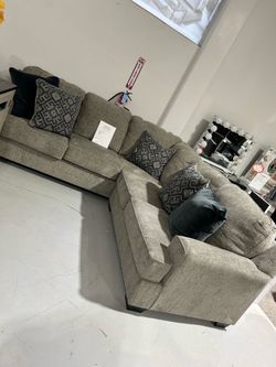 L shape sectional oversized